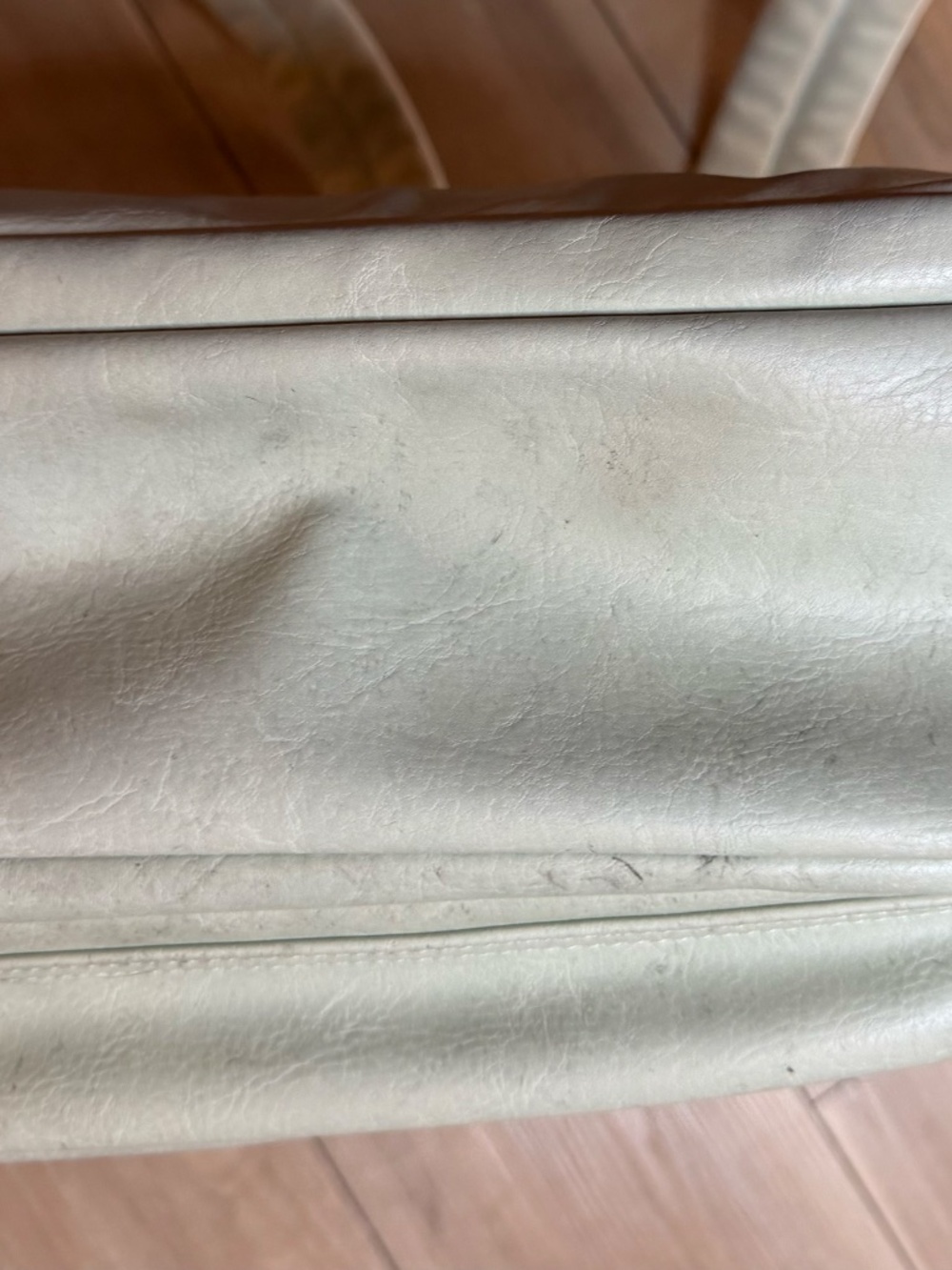 BEIS Backpack Pale Green Travel Laptop School Bag Neutral Everyday - Picture 5 of 9
